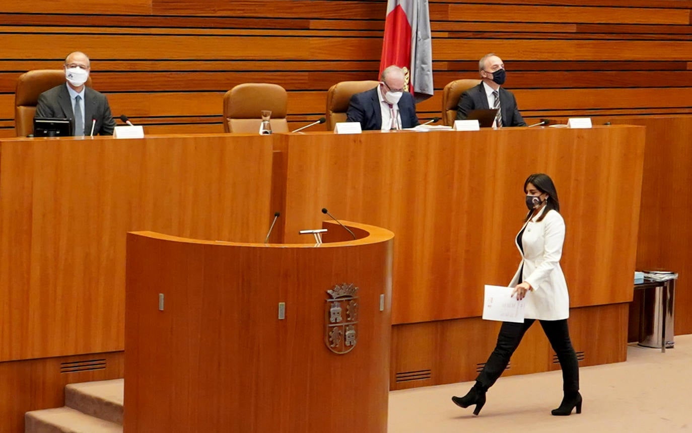 Fotos: Pleno de debate de la moción de censura del PSOE